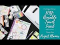 Project Planner | DIY | Reusable Travel Insert | The Happy Planner | MAMBI