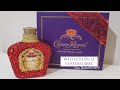 CROWN ROYAL BOTTLE BLING + CUSTOM LABEL | TRP's BLING BOTTLE