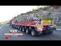 [ Enorme dégoudronneur de 150 tonnes  ] Un convoi exceptionnel by Capelle Oversize