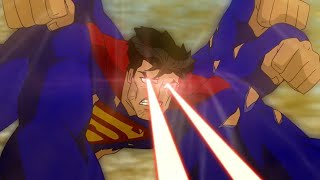 Superman \& Supergirl VS Darkseid Part 2 - Superman\/Batman: Apocalypse 2010