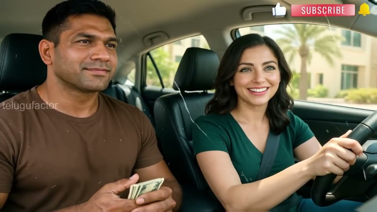 పాప చదువుకోసం దుబాయ్ వెళ్తే ఇలా జరుగుతుందని ఊహించలేదు Telugu Stories