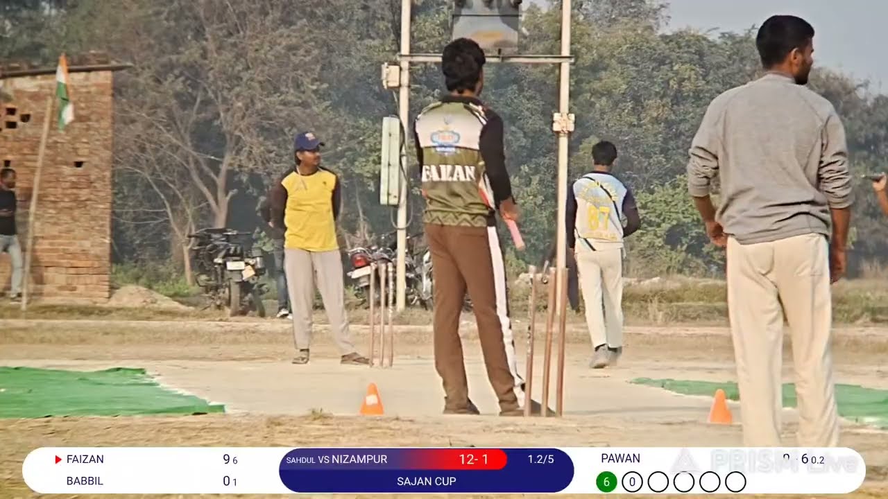 Nizampur vs sahdullapur pawai Azamgarh