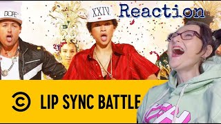 Music Video Reaction: Bruno Mars' 24k Magic - Zendaya Lip Sync Battle
