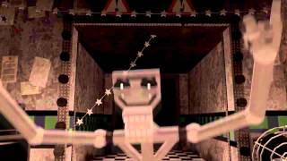SFM FNAF2 FNAF Death Scene Test  Endoskeleton