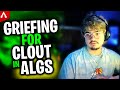 Albralelie & Tfue Talk About Griefing in Tournament for Clout - Apex Legends Highlights