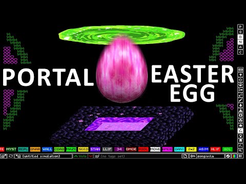 Powder Toy Portal Easter Egg *NEW SECRET*