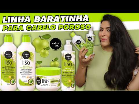 LANÇAMENTO SALON LINE