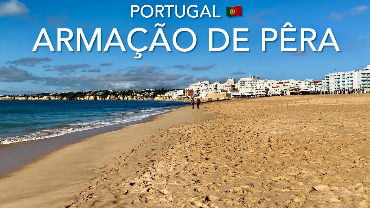 Armação de Pêra, Portugal (4K) - YouTube