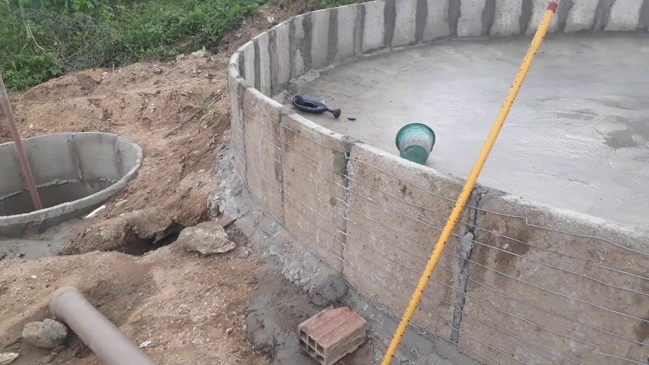 Tanque de peixe com placas parte 3