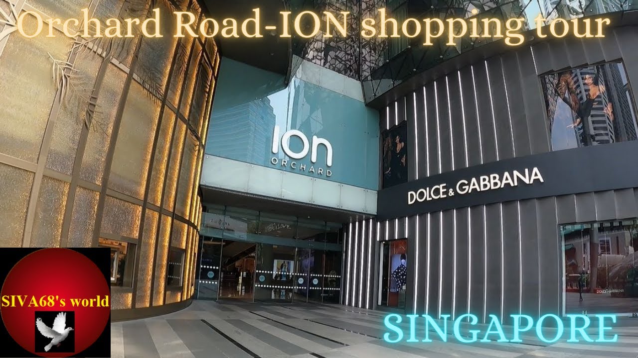 ION shopping vlog | Orchard road | Singapore Shopping| ION | Branded ...