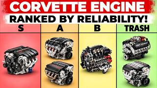Every Corvette Engine Ranked WORST to BEST (You Won't Believe #1) Guide