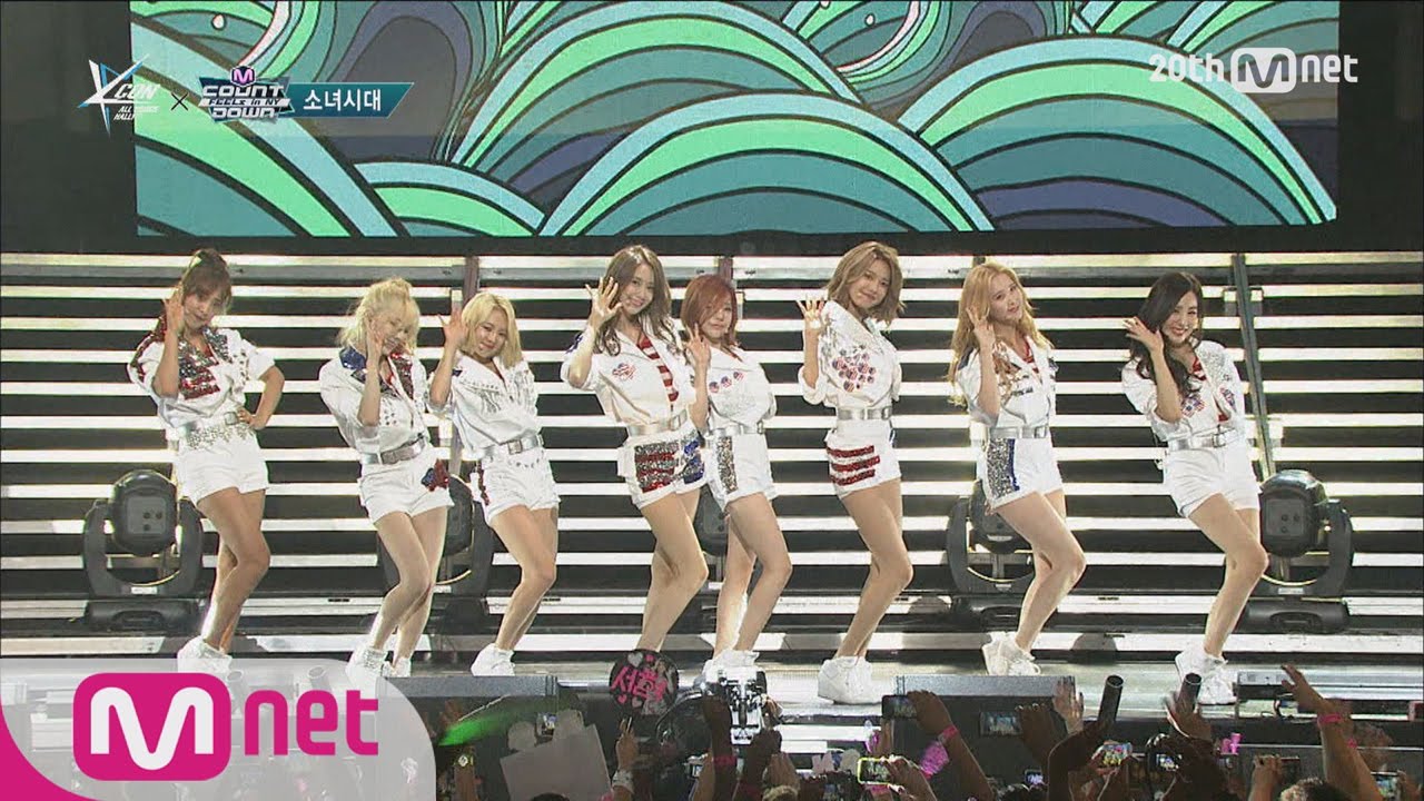 Girls′ Generation(소녀시대) - 'Party' M COUNTDOWN - FEELZ in NY 150815 EP.438
