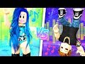 THE EPIC DANCE BATTLE IN ROBLOX!