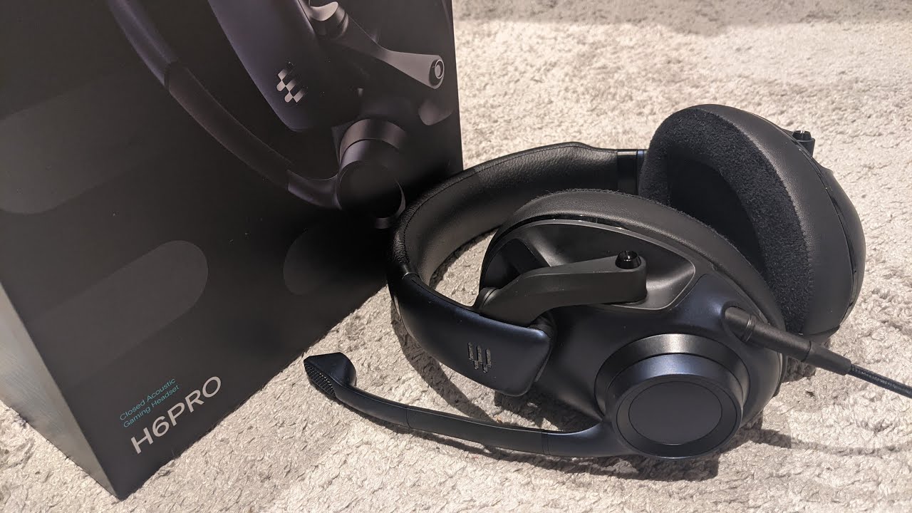 EPOS H6PRO Headset Review