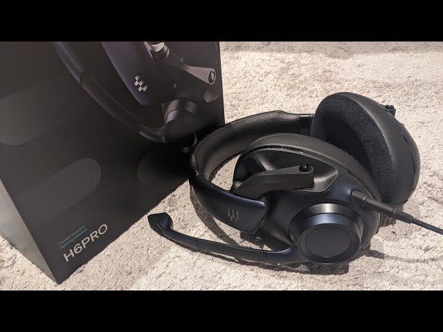 EPOS H6PRO Headset - Unboxing, First Look, Review 
