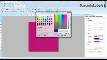 How to Design Barcodes for Corporate Edition using DRPU Barcode Label Maker Software