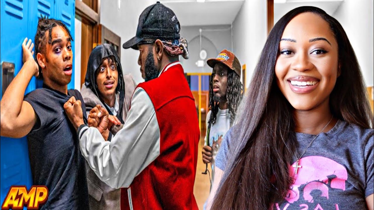 AMP Teaches Highschool REACTION!