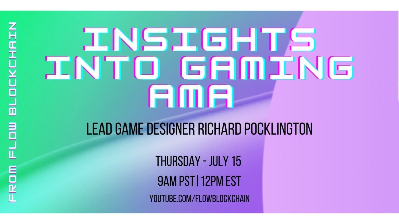Insights into Gaming with Richard Pocklington Lead Game Designer at