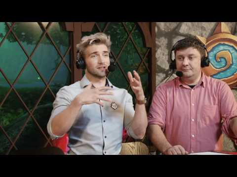XI3EN vs Nothum - Hearthstone Grand Prix DreamHack Valencia 2017