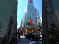 Ginza #tokyoairporttransfer
