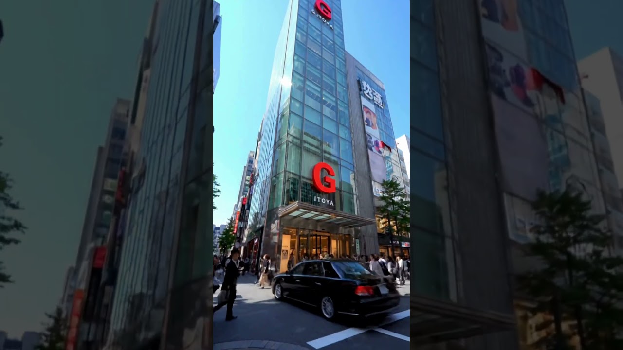 Ginza #tokyoairporttransfer