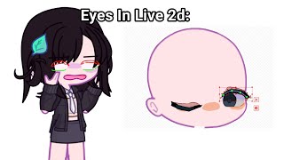 EYES IN LIVE 2D: 😭 screenshot 1