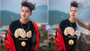 Picsart Dispersion Effect // Picsart Editing Tutorial 2020 // Picsart  Dispersion Editing