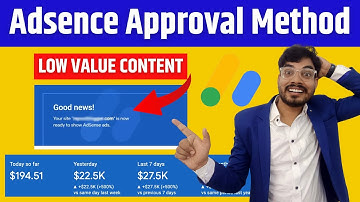 Google Adsence Approval kaise le | google adsense approval script | Adsence Approval Methods | Trick
