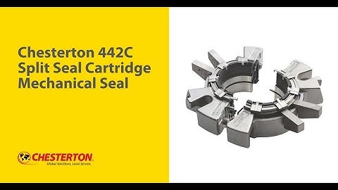 Chesterton 442C Split Seal   Cartridge Mechanical Seal