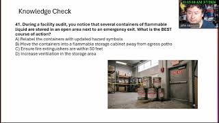 Daily Quiz ep160 EHS Concepts March 14 2026 BCSP