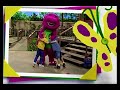 Barney 1992 Chinese My Version 