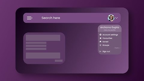 Daily UI Challenge 027: Dropdown (Interactive)