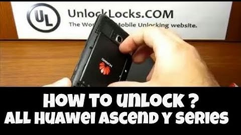 How To Unlock Huawei Ascend Y200, Y201 Pro, Y210D, Y215, Y220, Y221, Y300, Y320 and Y511 by code ?