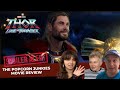 THOR : LOVE & THUNDER - The Popcorn Junkies Movie Review SPOILERS ALERT