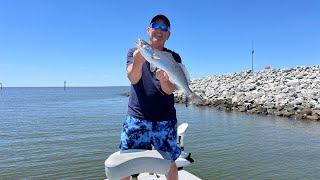 Speckled Trout bite heating up!