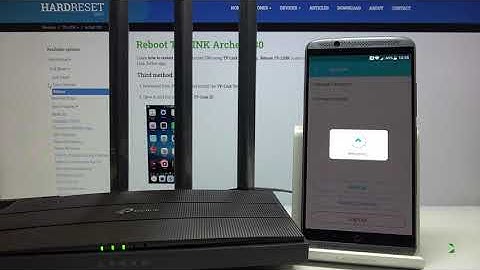How to Reboot TP-LINK Router Remotely – TP-LINK Archer C80 Remote Restart