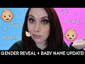 NEW BABY GENDER REVEAL UPDATE + PICKING A BABY NAME!