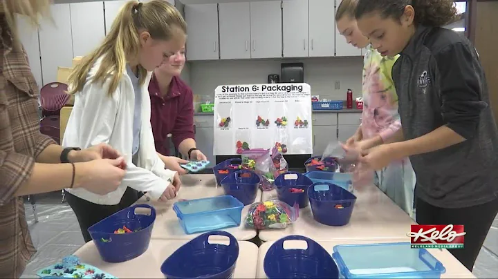 Recycling broken crayons for a good cause