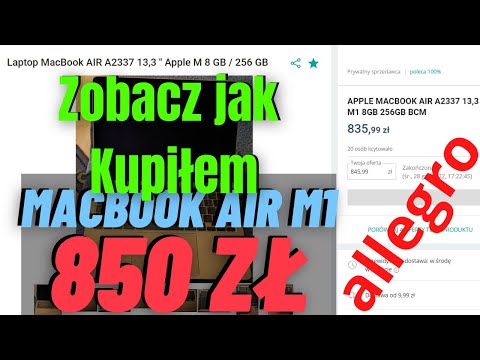 Wideo: Czy MacBook Air ma podwójne napięcie?