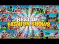 BEST of all my FORTNITE FASHION SHOWS...