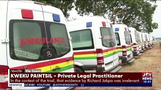 Ato Forson Ambulance Trial: A prosecutor can't confer with or interview an accused person - Gyamfi