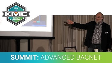 2018 KMC Genius Summit: KMC Commander Advanced BACnet Networks/Wireless