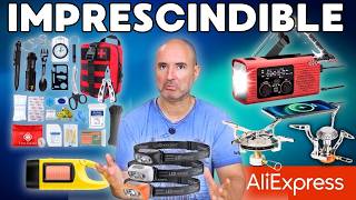 Cachivaches de emergencia: kits básicos de AliExpress