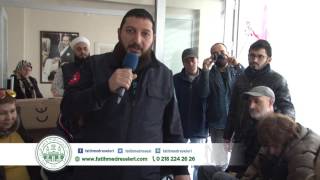 Fatih Medreseleri Vakfı Hocalarımız Tekerlekli Sandalye Dağıtımında - 2