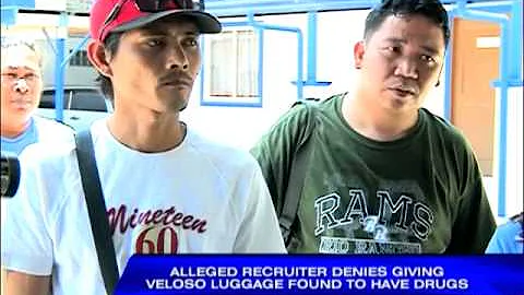 I didn't give luggage with drugs: Mary Jane's recr...