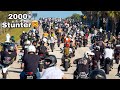 BIKER ÜBERNEHMEN EINE STADT