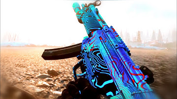 The MW MP5 is INSANE On Rebirth Island! ( Best MP5 Class Setup On Warzone Season 6 )
