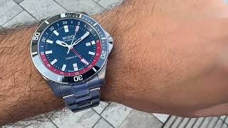New Mido 2022 Mido Ocean Star Gmt Special Edition M0266291104100