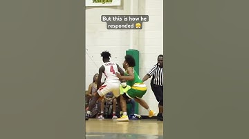 MIKEY WANTED ALL THE SMOKE #shorts #basketball #aau #mikeywilliams