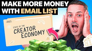 The Fastest Way to Monetize Your Email List in 2023 @Convertkit ​⁠ by Phil Pallen 975 views 6 months ago 11 minutes, 41 seconds